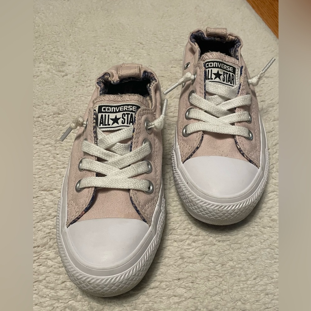 Women’s Slip On Converse Low Tops
